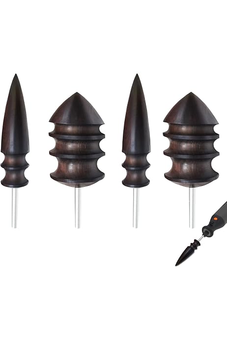 Alène Losange En Acier Pour Travail Du Cuir - Poinçon Professionnel 5-6mm Avec Poignée En Hêtre
