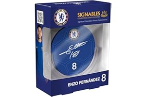 Signables Chelsea: Autographed (Facsimile Signed) Soccer with Player Info - Official Chelsea Football Club Collectors Item