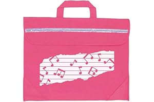 Mapac MP11310-PK Duo Music Bag with Motif - Pink