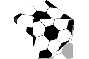 RONGZUBAT 20pcs Football Soccer Paper Serviettes Napkins,Football Luncheon Napkins Tea Party Napkins Decor,Disposable Party Serviettes Tissue Table Decorative for Picnics,Tea Parties,Birthday,Wedding Decor