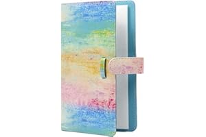 Berfea Álbum de fotos con 96 bolsillos para película de 3 pulgadas compatible con FujiFilm Instax Mini 99 12 11 8 8+ 9 7s 25 50 90,Snap/Zip/Z2300/PIC-300 Instant Camera