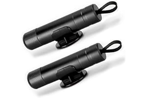 ACEBON 2 Pack Car Safety Hammer Window Glass Breaker and Seat Belt Cutter Emergency Escape Tool