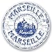 Produktbild 2 x Marseille Frankreich Vinyl Aufkleber Aufkleber Laptop Reise Gepäck Auto Ipad Schild Fun # 5913 - 10cm/100mm Wide