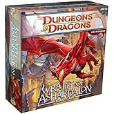 Wizards of the Coast | Dungeons & Dragons: Wrath of Ashardalon | Board Game | Ages 12+ | 1-5 Players | 60 Minute Playing Time