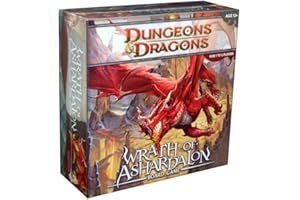 Wizards of the Coast , Dungeons & Dragons: Wrath of Ashardalon , Board Game , Ages 12+ , 1-5 Players , 60 Minute Playing Time