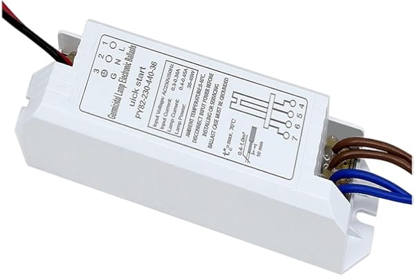 Elektronisk ballast, Universella elektroniska förkopplingsdon for UV UVC-lampa 4–18 W 24 W 36 W 55 W AC220 V(36w)