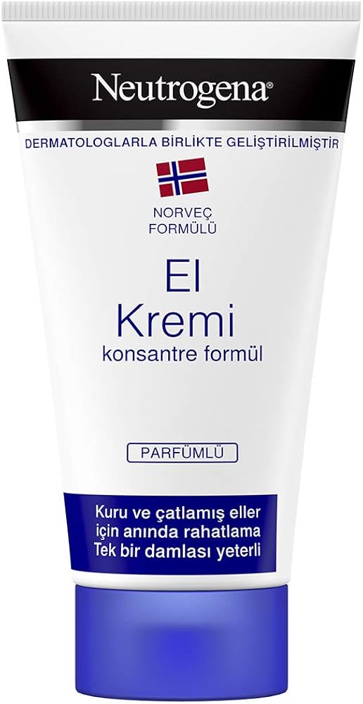 Kuru & Çatlamış Eller İçin Parfümlü El Kremi 75 ml