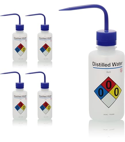 Nalgene® 2402-1000 Unitary™ Wash Bottle, LDPE With PP Screw Cap, 1000mL, Th - View #8