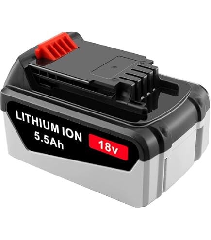 Ersatzakku 18V 1500mAh Für Black & Decker – Kompatibel Mit A1518L, GXC1000L, HP186F4L Uvm.