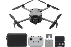 DJI Mini 5 Pro Fly More Combo with DJI RC-N3, Drone with Camera, 1-Inch CMOS, 4K Drone for Beginners with Omnidirectional Obstacle Sensing, ActiveTrack 360°, 225° Gimbal Rotation, 3 Batteries, C0