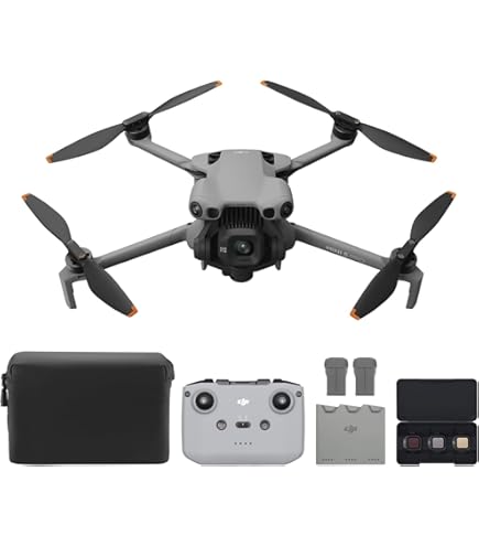 DJI Mavic 4 Pro Drone, 512GB Creator Combo, DJI RC Pro 2 Kumanda