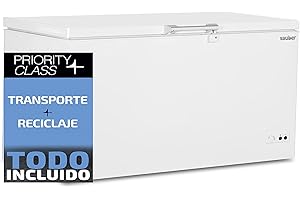 Sauber - Congelador Horizontal SERIE 3-469H - C - Ancho: 149,2 cm - 469 litros - Función DUAL Frigo/Congelador - ENTREGA Y RETIRADA USADO EN DOMICILIO