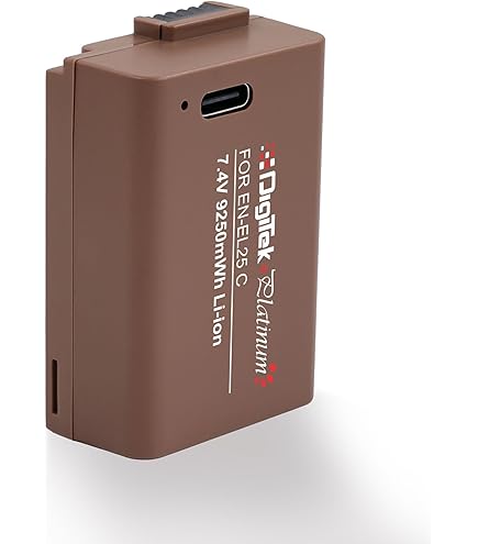 Buy PICO - EL25 Li-ion Camera Battery - Ultra-High Capacity 7.6V
