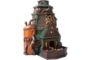 3D Vikings Torre dei dadi del birrificio - Torre dei dadi perfetta per giochi di ruolo, giochi da tavolo e in miniatura