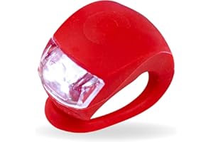 Micro Scooters | Classic Scooter/Bike Light | Kids Cycling Accessories | LED Flashing | Battery Operated | Waterproof | Boys & Girls