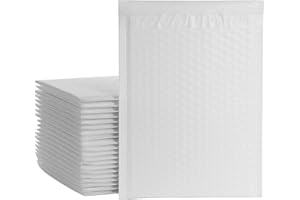 SHANQIAN 30PCS Enveloppe Matelassée A4, 21×28CM Enveloppes à Bulles Imperméable Enveloppe Expedition Bulles Mailer Enveloppes Rembourrées Auto-scellante Pour Expédition Postale