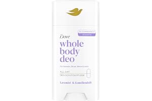 Dove Whole Body Deodorant lavendel och kamomill doft x 75 ml