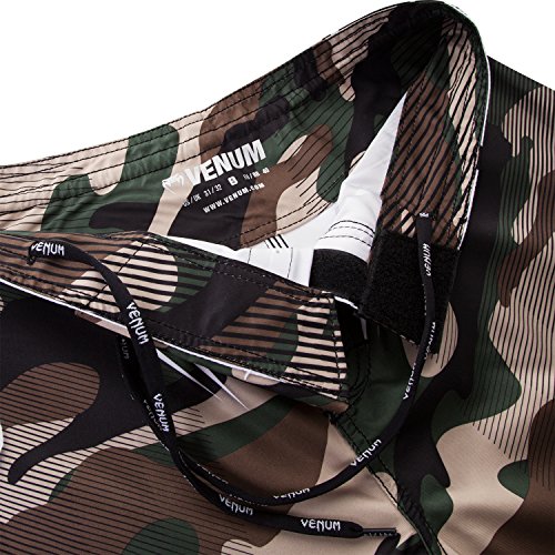 Venum Herren Training Shorts Camo Hero, Braun Tarnen - 7