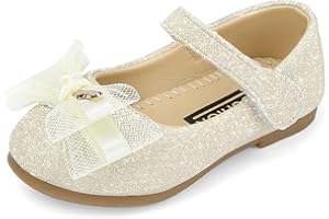 MK MATT KEELY Ballerine Bambina Scarpe Principessa Eleganti Piatto con per 2-7 Anni Ragazze