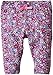 Kite Kids Baby-Girls Ditsy Legging Floral Trouser, Purple, 0-3 Months