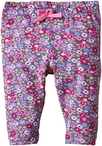 Kite Kids Baby-Girls Ditsy Legging Floral Trouser, Purple, 18-24 Months