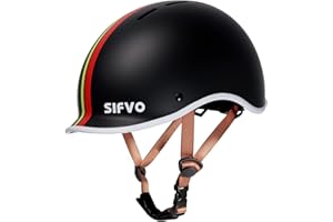 SIFVO Casque Velo Enfants Casque Trotinette Enfant 5-14 Ans pour Multi-Sport Skate Trottinette Skateboard Roller Cyclisme Casque Vélo Enfant, 51-55cm