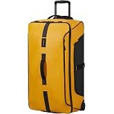 Samsonite Paradiver Light Travel Bag with Wheels (79 cm), Large, Water Repellent, Lightweight, 121.5 L, Yellow (Yellow)