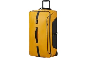 Samsonite Paradiver Light - Bolsa de Viaje con Ruedas (79 cm), Large, Repelente al Agua, Ligero, 121,5L, Amarillo (Yellow)