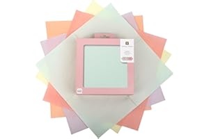 Talking Tables Pretty Pastel Napkins | Recyclable and Quality Soft Disposable Serviettes for Birthday Party Tableware for Kids, Baby Shower, Hen Party, Picnic,Decoupage, 33cm 3Ply Bulk 50 Pack