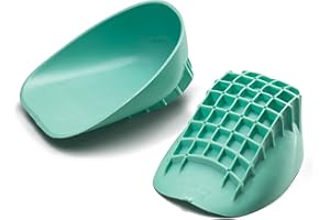 SANICO Talonera Tuli's verde y envolvente para calzado deportivo