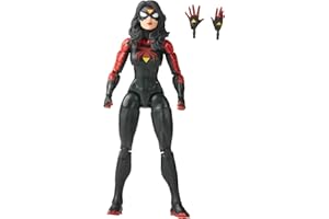 Hasbro Marvel Legends Series Jessica Drew Spider-Woman, Spider-Man Legends kolekcjonerskie figurki 15 cm