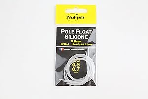 NUFISH Nu Fish Pole Float Silicone 3 Sizes