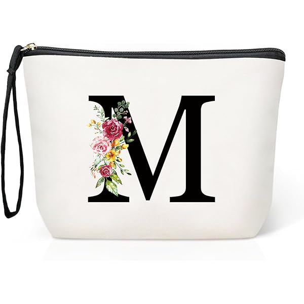 Blisswave Clutch voor dames, gepersonaliseerde make-uptas met naam van
