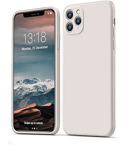 MyGadget Handyhülle Für IPhone 11 Pro – Zweilagig Mit Kameraschutz, Stoßfest, Grau