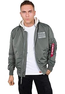 ALPHA INDUSTRIESMen's MA-1 TT Hood Custom