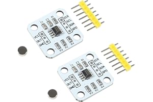 BNOYONERAS 2 Pezzi AS5600 Encoder Magnetico, Modulo sensore Magnetico per Arduino di Induzione 12 Bit Ad Alta Precisione