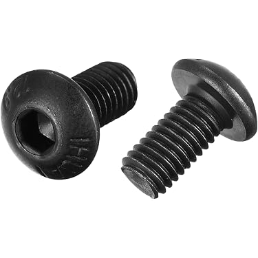Hard-to-Find Fastener 014973254223 Grade 8 Coarse Hex Cap Screws – 9/16-12 X 6 Inch, 10-Piece, Yellow Zinc Coated