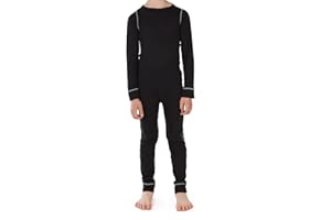 CFLEX POLARDRY Kinder Ski- & Thermowäsche Set - Lange Funktions Unterwäsche mit Hemd und Hose