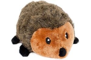 ZippyPaws Jeż piszczący pluszowy pies zabawka, mała