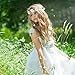 eBoot Multicolor Daisy Flower Headband Crown with Adjustable Elastic Ribbon, 5 Pieces