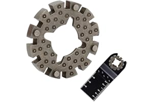 Masyrt Universal Adapter für Oszillierende Sägeblätter, Multicutter Adapter, Adapter für Oszillierende Sägeblätter, Adapter, Universal Schaft Adapter (1 STK)
