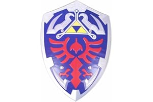 Feenomenn Zelda – Decoración de pared de metal – Forma escudo (53 x 38 cm)