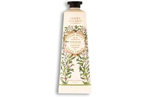 ‎PANIER DES SENS Panier des Sens - Handcreme für sehr Trockene Hände und Haut - Verbene handlotion, Feuchtigkeitscreme, Handmaske - mit Shea Butter und Olivenöl - 97% natürliche Inhaltsstoffe - 30 ml