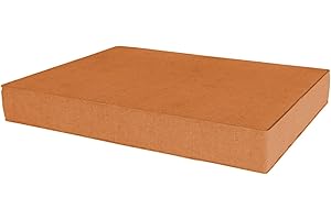 chilly pilley Coussin De Palette EU Coussin D'assise Dossier Mousse Froide Flocons De Mousse Rembourrage Plusieurs Tailles Et Couleurs (Coussin D'assise 120x60x15cm, Orange)