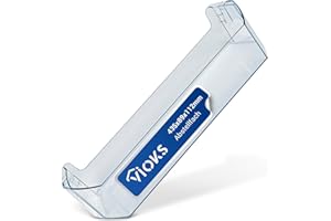 VIOKS Abstellfach Flaschenablage Kühlschrank Ersatz für Gorenje 318414 336189 Kühlschrank Getränkehalter 435 x 114 x 90 mm - Asko Körting Gorenje Kühlschrank Türfach & Kühlschrank Zubehör