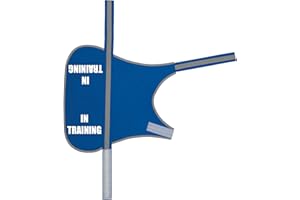 Flexi-Print Dog In Training Dog Vest - Personalised Dog Hi Vis Vest Reflective Dog Coat, Service Dog Vest, Nervous Dog Products, Dog Hi Viz, Reactive Dog Warning, Dog Training Vest