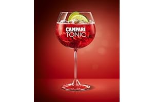 ILEAUXTRESORS 6 verres campari tonic