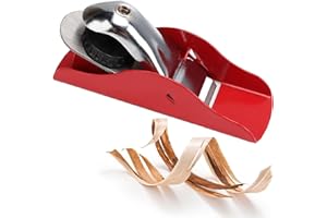 Tunknew Wood Plane,Smoothing Small Trimming Door Manual Wood Planer Block Planes for Carpenter Woodworking DIY Wood Carving Processing Hand Tool