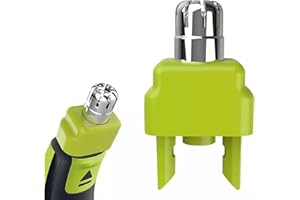 BERLAMB Cuchilla para Nariz y Orejas compatible con todos los modelos OneBlade, Cascara Protectora, Limpieza Facil (1 unidad) (Cuchilla Nariz)