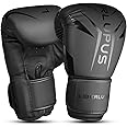 Liberlupus Boxing Gloves for Men & Women, Boxing Training Gloves, Kickboxing Gloves, Sparring Gloves, Heavy Bag Workout Gl...